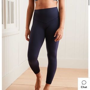AERIE PLAY REAL ME HIGH WAISTED 7/8 LEGGING